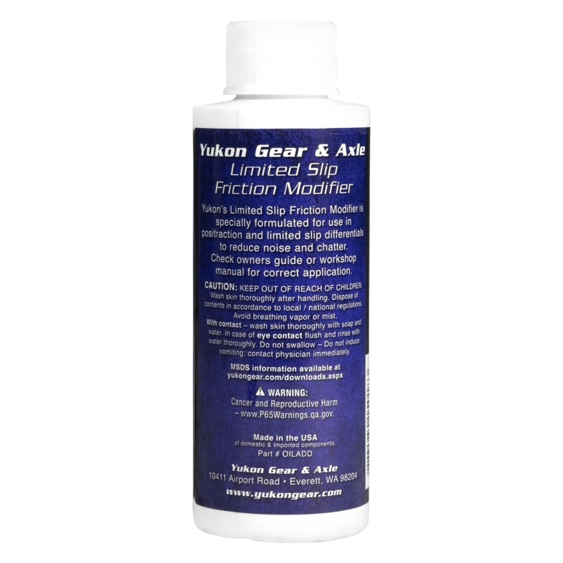 Yukon Gear Friction Modifier