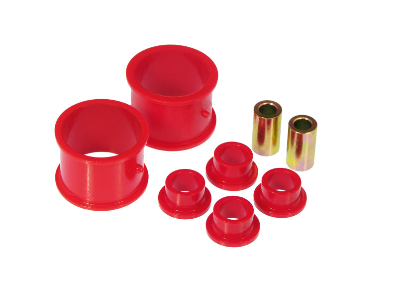 Bagues de crémaillère de direction Prothane 08-12 Subaru - Rouge