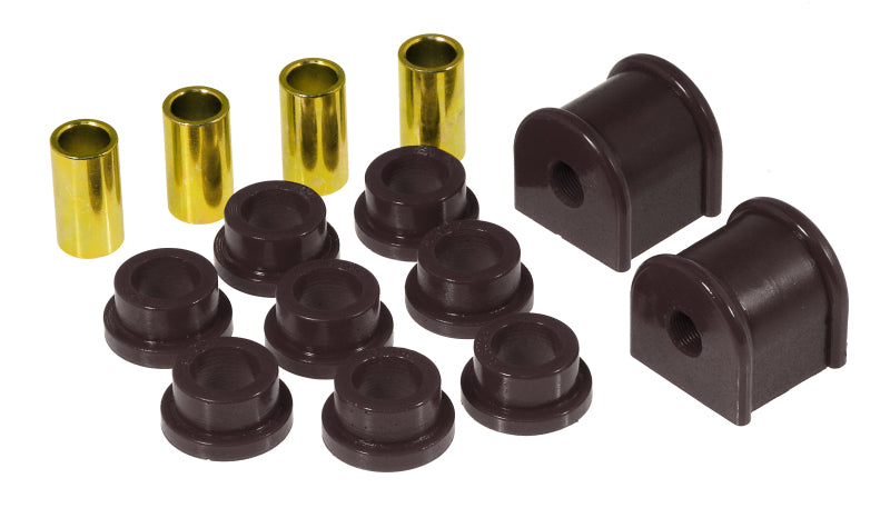 Bagues de barre stabilisatrice arrière Prothane Jeep TJ - 13 mm - Noir