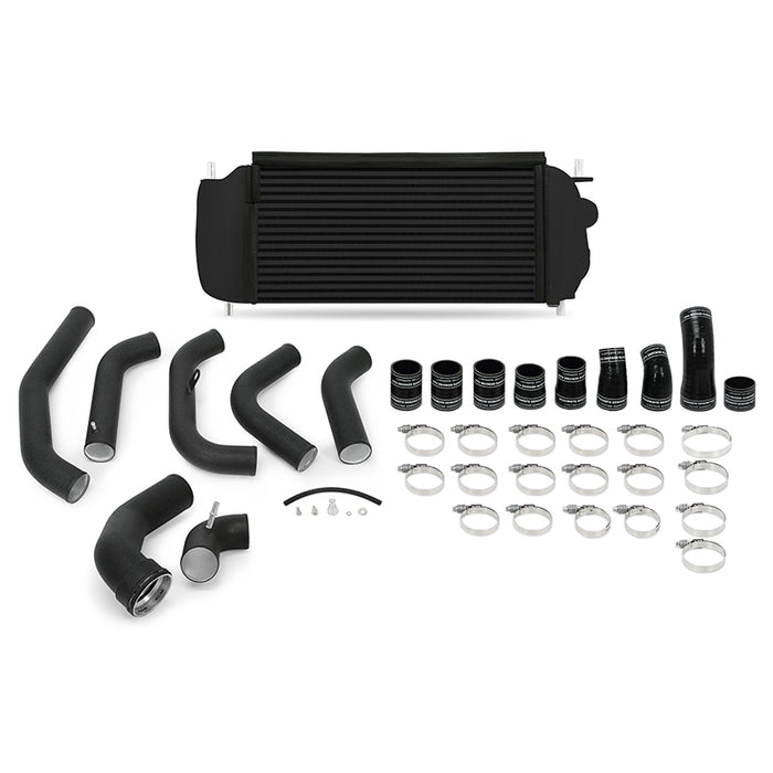 Kit de refroidisseur intermédiaire Mishimoto 15-16 Ford F-150 EcoBoost 3,5 L noir avec tuyaux noirs