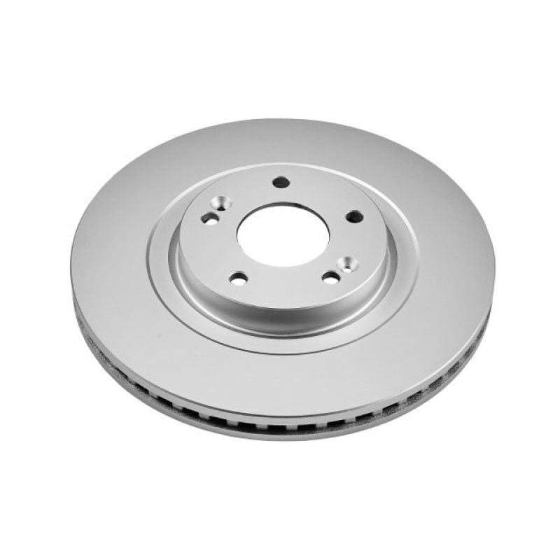 Disque de frein avant Power Stop 13-19 Hyundai Santa Fe Evolution Geomet avec revêtement