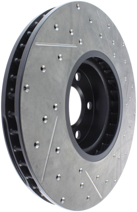 Disque de frein sport fendu et percé StopTech