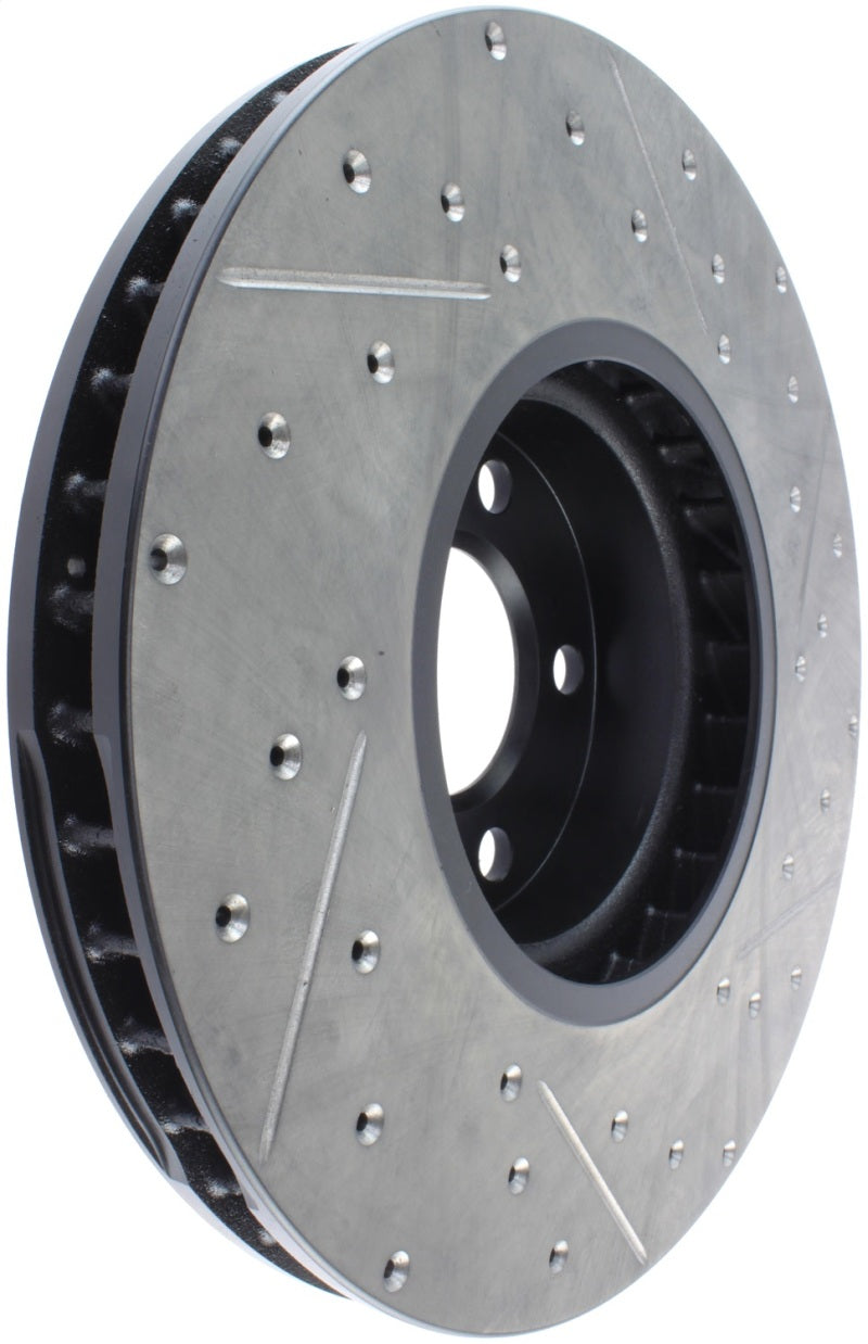 Disque de frein sport fendu et percé StopTech