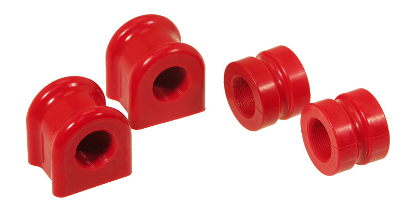 Bagues de barre stabilisatrice avant Prothane 97-99 Dodge Dakota 4wd - 28 mm - Rouge