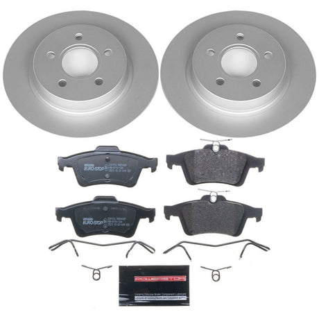 Kit de freins arrière Euro-Stop Power Stop 08-13 Volvo C30