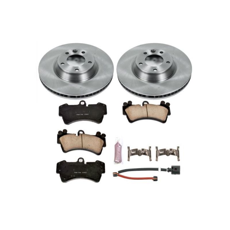 Power Stop 07-15 Audi Q7 Front Autospecialty Brake Kit