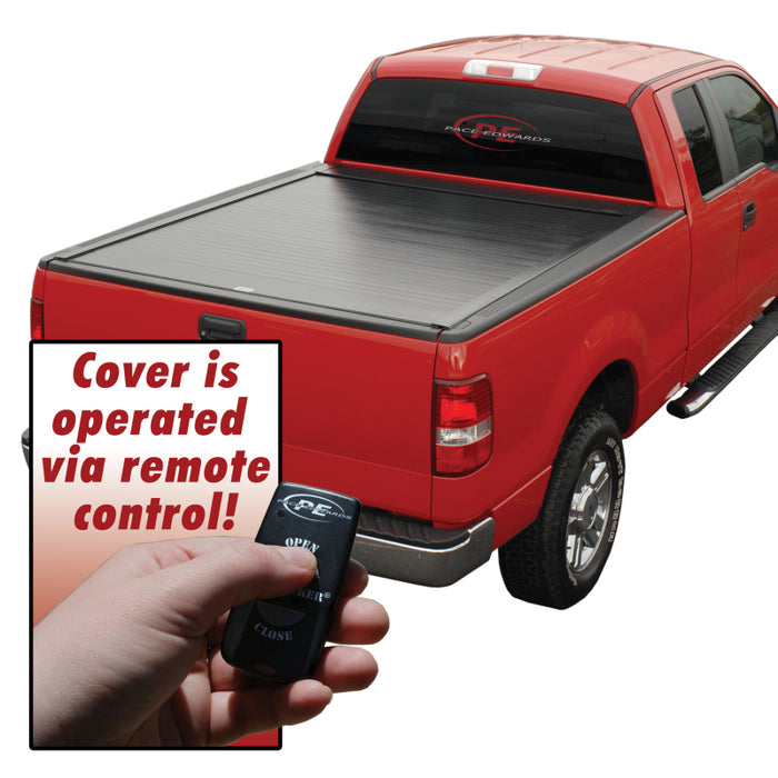 Pace Edwards 14-16 Chevy/GMC Silverado/Sierra 1500 / 2015 HD 8ft Bed BedLocker - Matte Finish