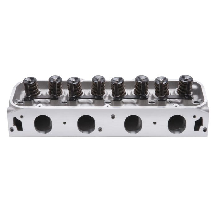 Culasse Edelbrock BB Ford Performer RPM 460 75cc pour arbre à cames à rouleaux hydrauliques complet