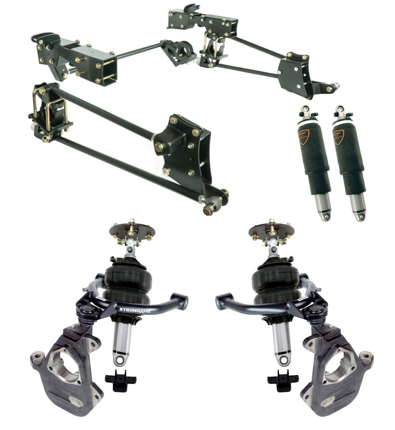 Système de suspension pneumatique Ridetech 14-18 GM 1500 2WD/4WD HQ