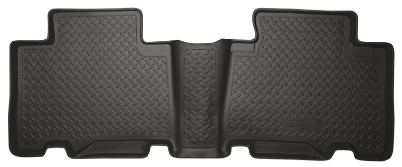 Revêtements de sol noirs Husky Liners 06-10 pour Toyota Rav4 Classic Style 2e rangée