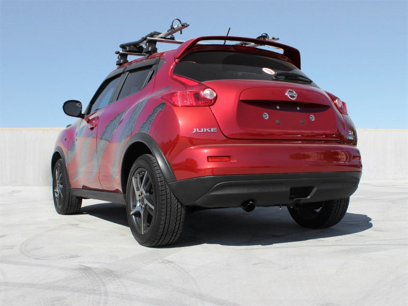 aFe Takeda Échappement Cat-Back 304 Acier inoxydable 11-14 Nissan Juke L4 1.6L (t) Embout noir