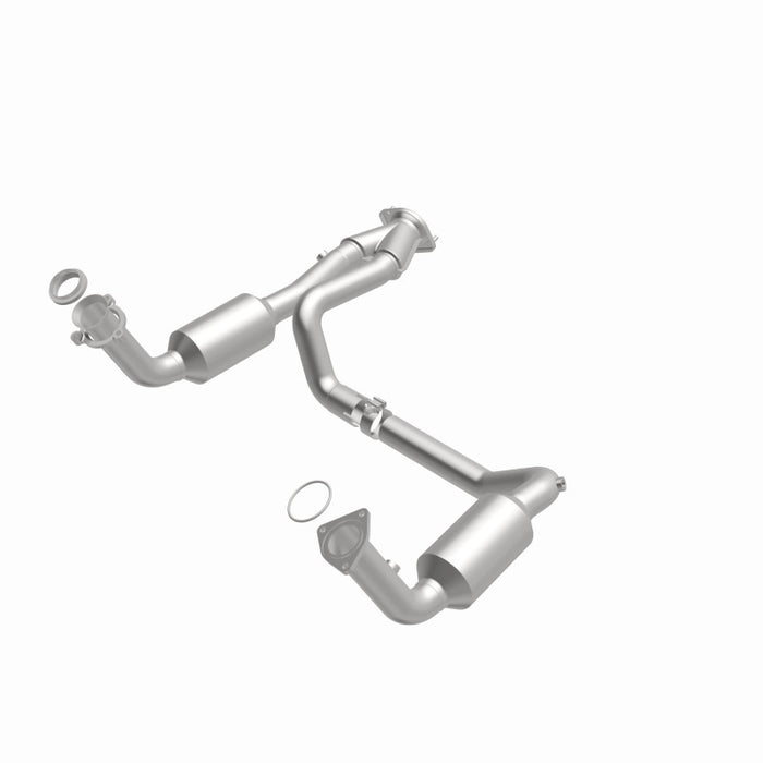 Soubassement de carrosserie MagnaFlow Conv Direct Fit OEM 2005 GMC Sierra/Chevrolet Silverado 1500/Cadillac Escalade