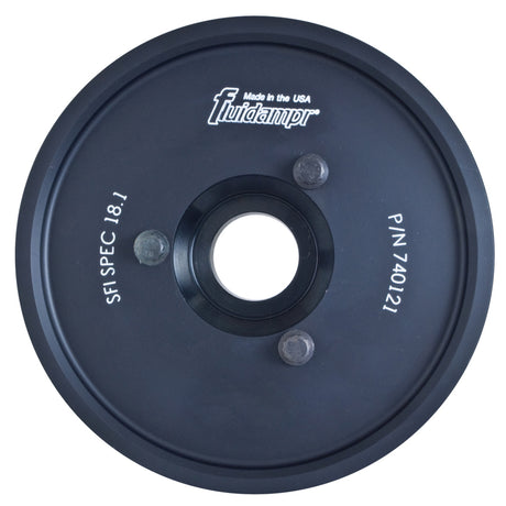 Amortisseur équilibré en interne en acier Fluidampr Chevy LS1 / LS6 Corvette