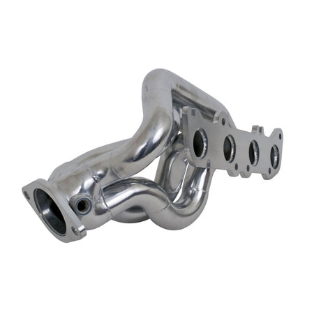 Collecteurs d'échappement BBK 11-14 Mustang GT Shorty Tuned Length - 1-5/8 Silver Ceramic