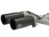 Échappements aFe Rebel Cat-Back SS Ford F-150 04-08 V8 4,6/5,4 L avec embouts noirs