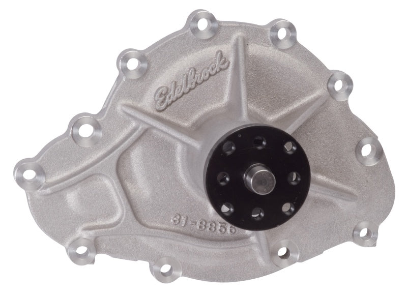 Pompe à eau Edelbrock haute performance Pontiac 1969-79 389-455 CI V8 moteurs longueur standard