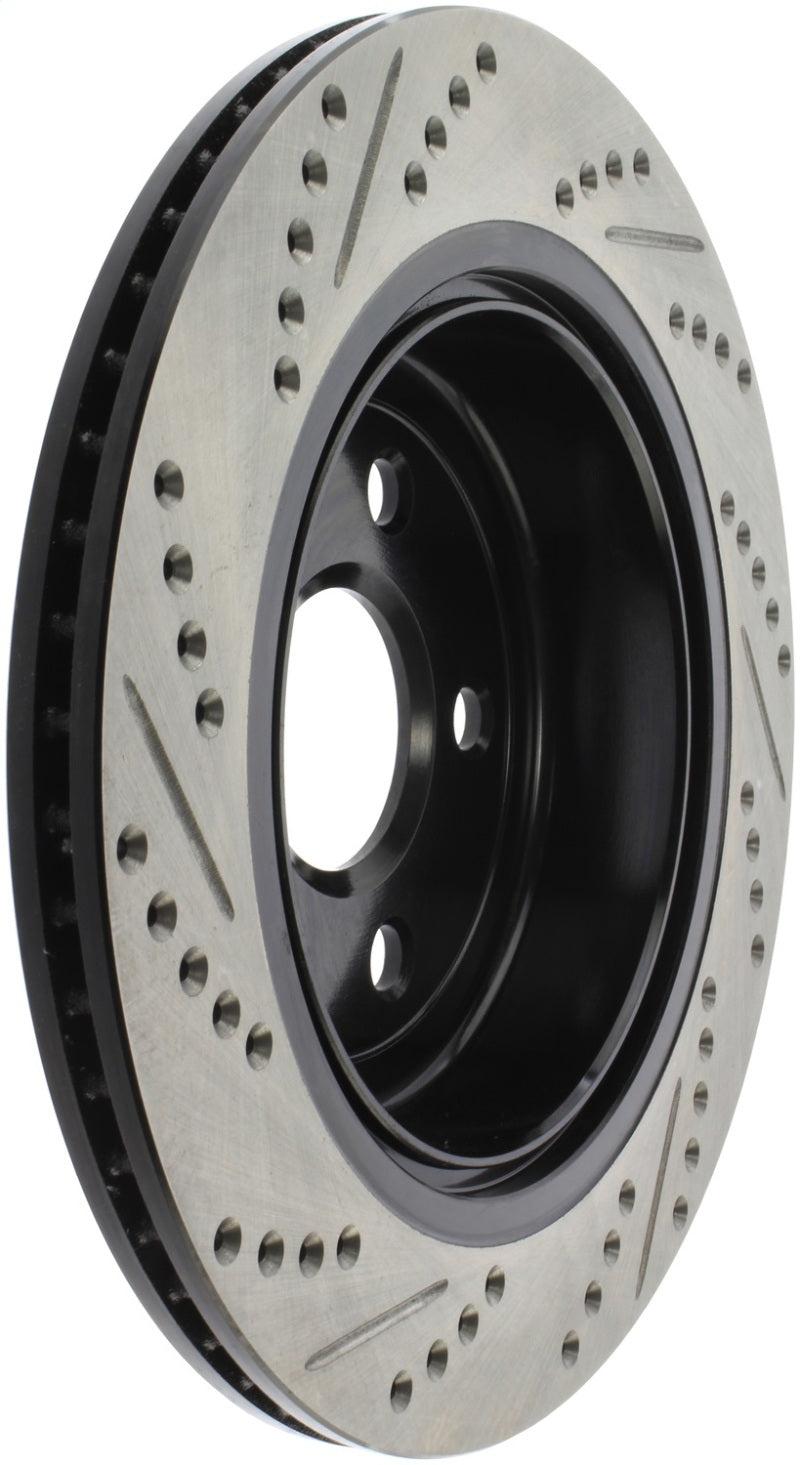 Disque de frein sport fendu et percé StopTech