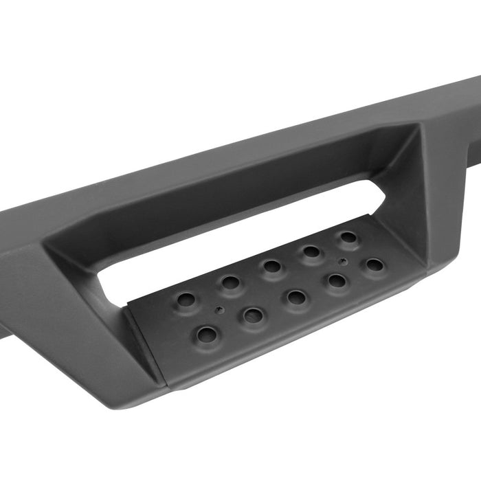 Marchepieds Westin/HDX 07-18 Toyota Tundra Dbl Cab Drop Nerf - Noir texturé