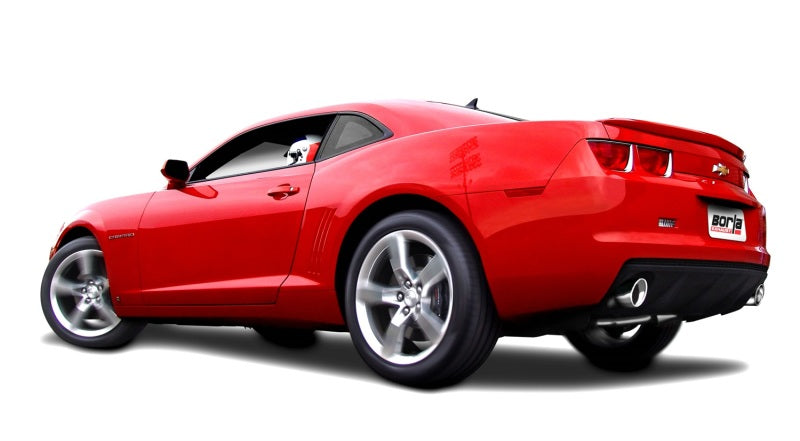 Échappement Catback Touring Borla 10-13 Camaro 3,6 L V6 (sauf RS 2013)