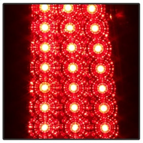Feux arrière à LED Xtune Chevy Silverado 1500/2500/3500 03-06 Rouge clair ALT-ON-CS03-LED-RC