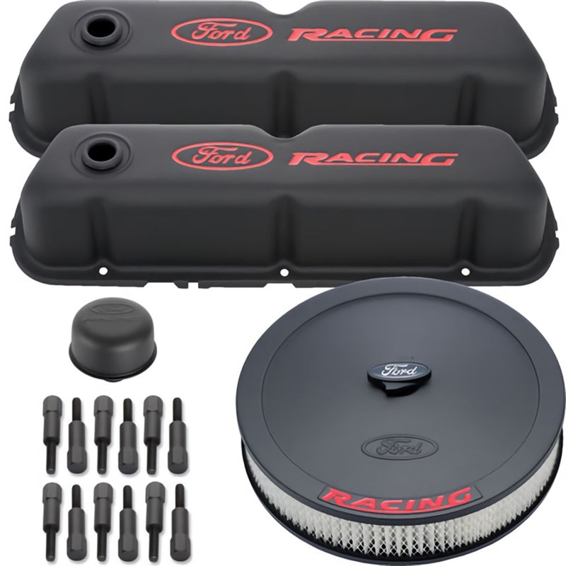 Ford Racing Complete Dress Up Kit Black Crinkle Finish