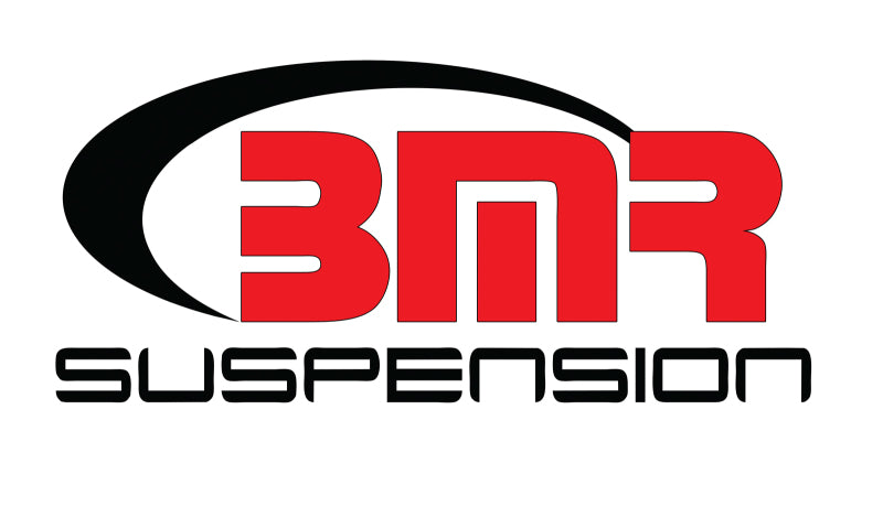 Bras de suspension supérieurs non réglables BMR 78-87 GM G-Body, rotule standard en Delrin - Rouge