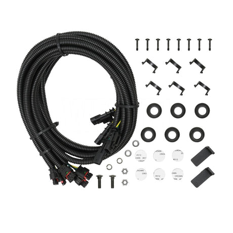Kit de capteur de pare-chocs Westin 19-20 Chevy Silverado HDX Bandit - Noir