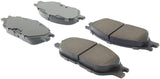 Plaquettes de frein StopTech Street Select