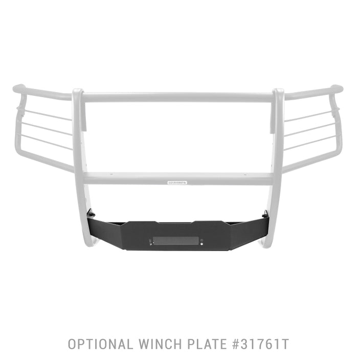 Kit de plateau de treuil Go Rhino 19-21 Chevrolet Silverado 1500 - Série 3100 StepGuard (convient aux modèles 3176T/3176MT)