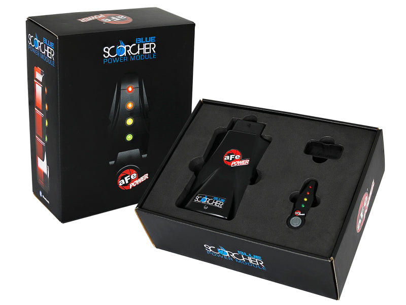 Module d'alimentation Bluetooth aFe Power 18-21 Jeep Wrangler JL 2.0L (t) Scorcher Blue