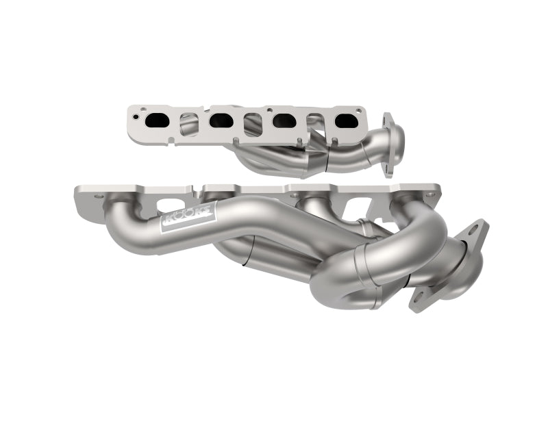 Kooks 09-18 Dodge 1500 HEMI Pick Up Truck 1-5/8 po x 1-3/4 po Embases courtes en acier inoxydable
