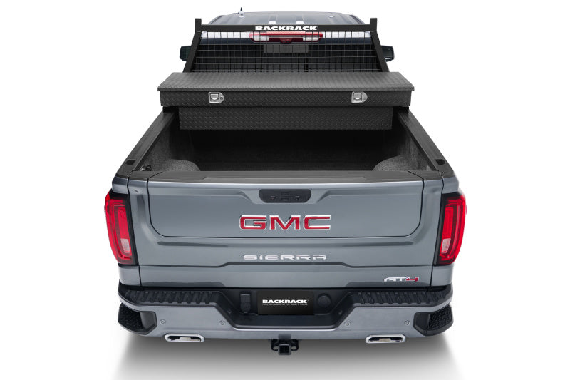 Cadre de support de sécurité BackRack Chevy/GMC/Ram/Ford/Toyota/Nissan/Mazda Nécessite uniquement du matériel