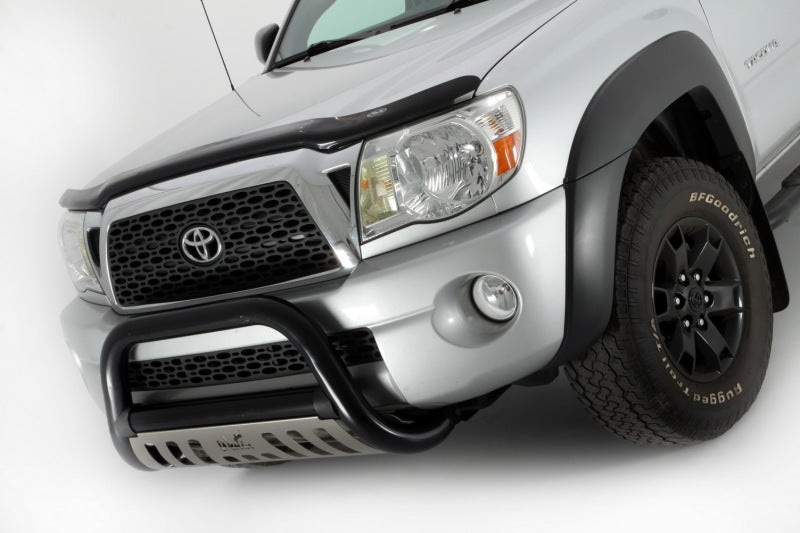 Protection de capot AVS 05-11 Toyota Tacoma High Profile Bugflector II - Fumée