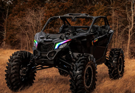 Kit de mise à niveau Oracle 17-21 Can-Am Maverick X3 Dynamic DRL - ColorSHIFT - Dynamic VOIR LA GARANTIE