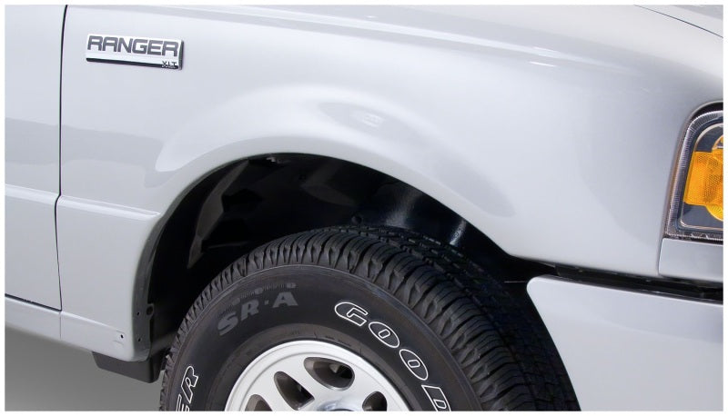 Élargisseurs de benne Bushwacker 93-11 Ford Ranger Styleside OE Style 4 pièces 72,0/84,0 pouces - Noir