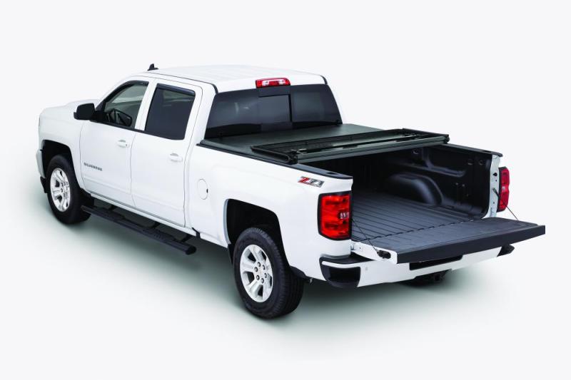 Tonno Pro 07-13 Chevy Silverado 1500 6.6ft Fleetside Hard Fold Tonneau Cover