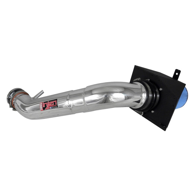 Système d'admission d'air Power-Flow Injen 09-10 Ford F-150 2 soupapes V8 4,6 L Wrinkle Black