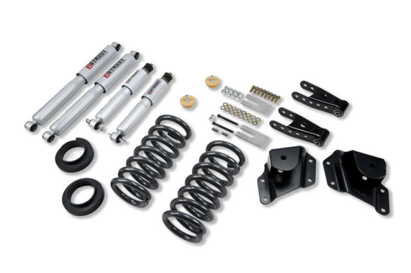 KIT D'ABAISSEMENT Belltech AVEC AMORTISSEURS SP