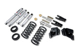 KIT D'ABAISSEMENT Belltech AVEC AMORTISSEURS SP