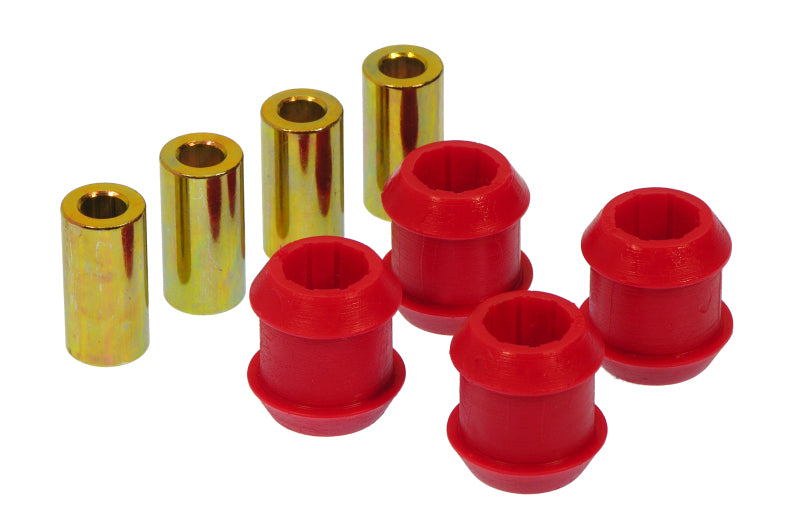 Bagues de bras de suspension supérieur avant Prothane 88-91 Honda Civic - Rouge