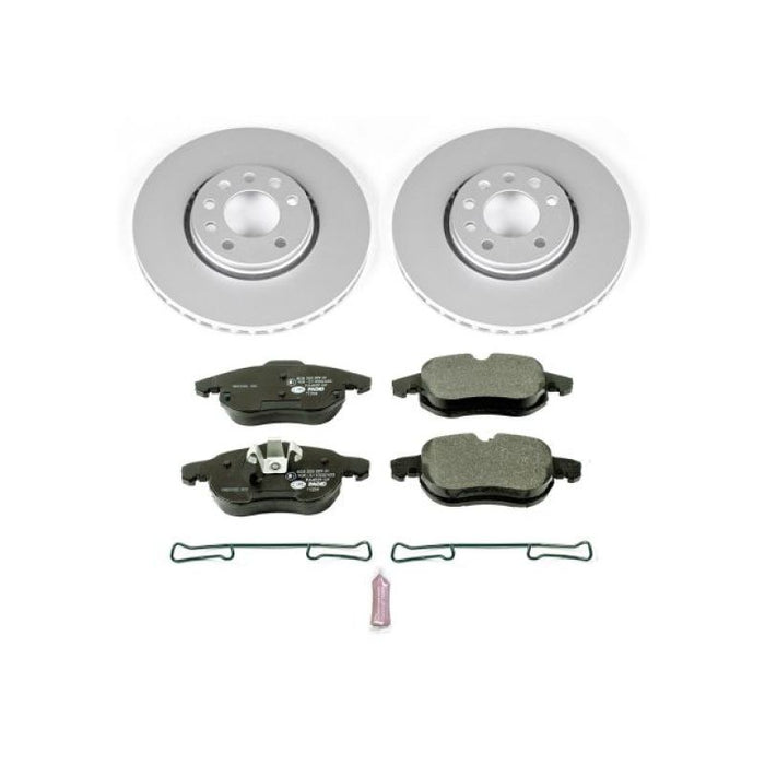 Kit de freins avant Euro-Stop Power Stop 03-11 Saab 9-3