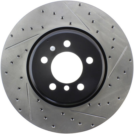 Disque de frein StopTech Sport percé et fendu - Arrière gauche