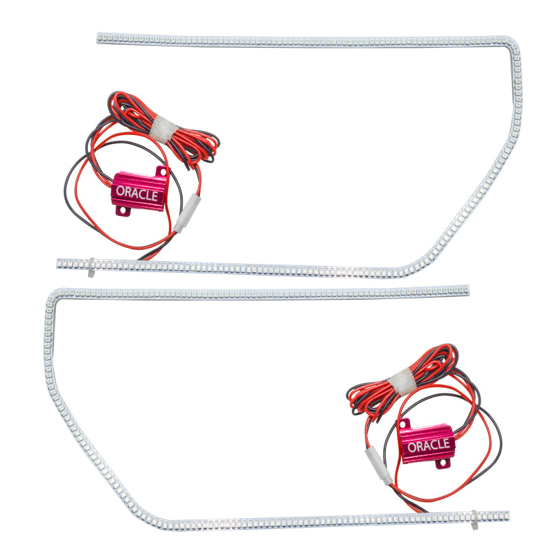 Kit de halo périphérique à LED Oracle Ford F-150/Raptor 09-14 - Blanc VOIR LA GARANTIE