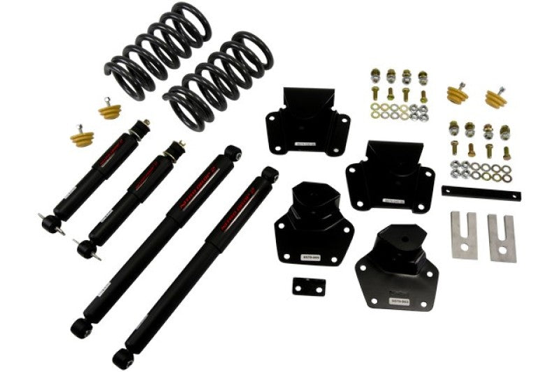 KIT D'ABAISSEMENT Belltech AVEC AMORTISSEURS ND2