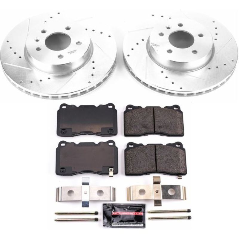 Kit de freins sport Power Stop 13-18 Cadillac ATS Z23 Evolution avant