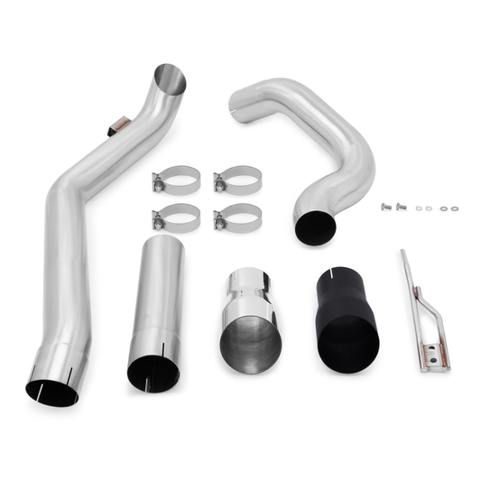 Mishimoto Nissan Titan XD Filter Back Exhaust - Polished