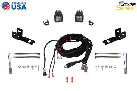 Kit de feux de recul Diode Dynamics 21-22 Ford F-150 Stage Series C2 Sport