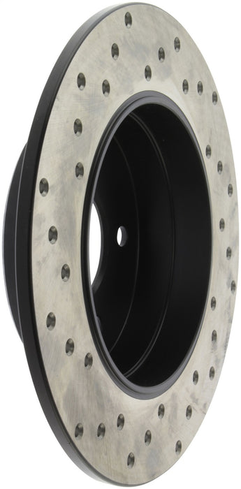 StopTech Drilled Sport Brake Rotor