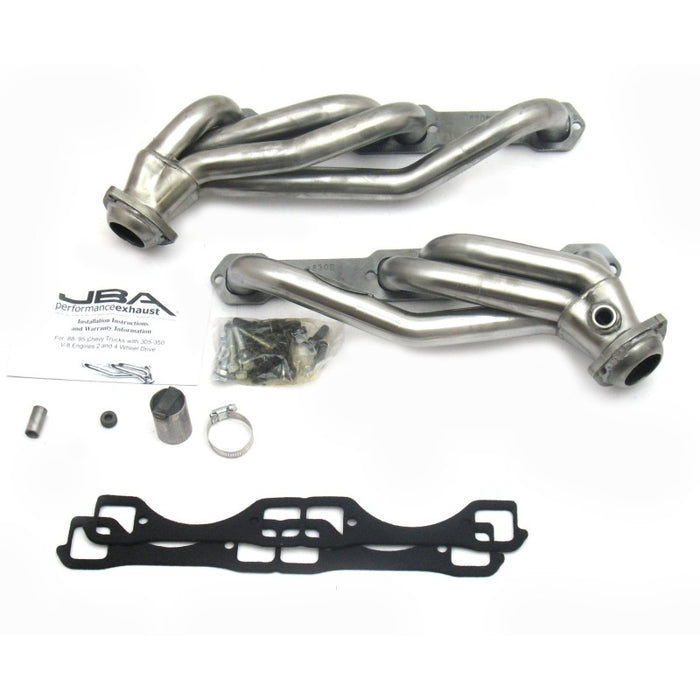 JBA 92-95 Chevrolet Blazer 5,0 L/5,7 L sans AIR 1-1/2 po primaire brut 409SS Cat4Ward