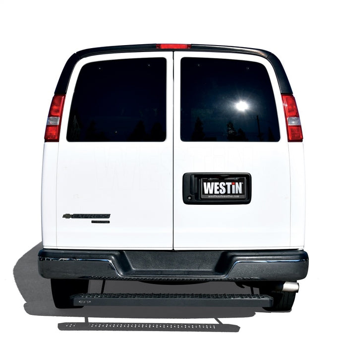 Marchepieds Westin Ford Transit Van 150/250/350 (porte simple de 54 po) - Tex. Blk